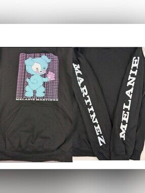Melanie Martinez How Much Are You Earning?  2024 Trilogy Tour Hoodie Small